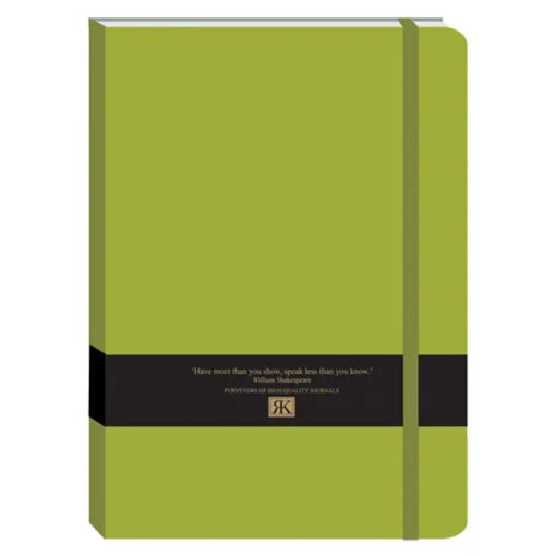 Picture of JOURNAL A4 LIME GREEN